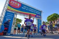 Corrida TRT/AL Trabalho Seguro e Corridinha contra Trabalho Infantil reúnem 1500 atletas