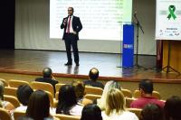 Juiz do TRT/AL ministra palestra no 4º Seminário Abril Verde de Saúde e Segurança do Trabalho