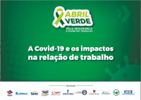 Abril Verde: instituições promoverão eventos on-line sobre trabalho e pandemia