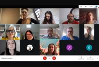 Gestora do Trabalho Seguro participa de reunião on-line com direção do Ifal