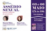 Card Ajufe Mulheres - Assedio Sexual teoria e prática de prevenção