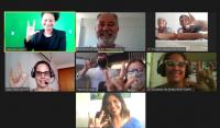 6ª VT de Maceió realiza audiência telepresencial com intérprete de Libras