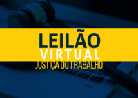 Justiça do Trabalho em Alagoas realizará leilão virtual nos dias 24 e 26 de maio