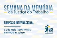 Inscrições abertas para simpósio internacional sobre novos desafios das relações trabalhistas