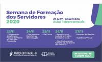 Card Semana de Formação dos Servidores 2020