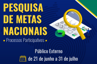 Pesquisa de metas nacionais da Justiça do Trabalho em 2022