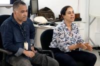 Servidor Sóstenes Lima conduziu treinamento na 3ª etapa do Curso de Mediação e Conciliação