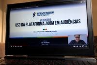 Palestra sobre uso da Plataforma Zoom