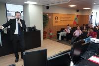  Juiz do Trabalho Cesar Zucatti Pritsch, do TRT da 4ª Região, em palestra no TRT/AL