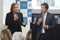 Juízes Roberta Corrêa e Danilo Gonçalves palestram sobre teletrabalho e tecnologias digitais na Semana de Formação Continuada para Magistrados do TRT/AL