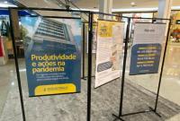 TRT/AL abre exposição “Produtividade e Ações na Pandemia”