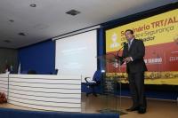Seminário realizado pelo TRT/AL chama atenção para a prevenção de acidentes de trabalho