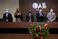 TRT/AL participa de cerimônia de posse da Diretoria da AATAL