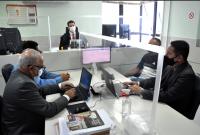 Audiência na sexta vara de Maceió