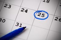 Foto Calendário