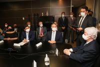 Presidente do TRT/AL participa de cerimônia de posse do novo desembargador do TJAL