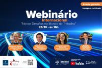 Amatra 19 e Ejud 19 promovem webinário internacional sobre os “Novos Desafios no Mundo do Trabalho”