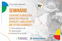 Card Seminário Trabalho Infantil