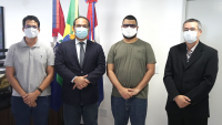 Wendell Soares, João Leite, David Jones e Manoel Messias 