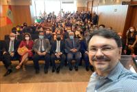 Palestra do psicólogo Rossandro Klinjey