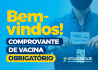 TRT/AL reforça necessidade de vacinação completa para ingresso em suas unidades