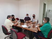 REUNIÃO NA DG SOBRE TRANSPARÊNCIA