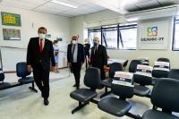 Correição no TRT-19: ministro se reúne com representantes do Cejusc e Ejud