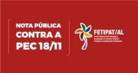 Nota pública contra a PEC 18/11
