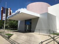Fachada do Hospital Sanatório