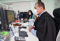 2ª VT de Maceió inicia gravações de audiências telepresenciais com depoimentos