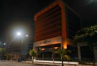 Sede do TRT-19 ganha cor laranja em campanha contra violência sexual infantil