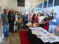 MPM recebe vista de estudantes universitários e de integrantes do Museu Théo Brandão