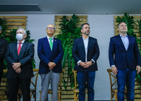 Presidente do TRT-19 participa da cerimônia de posse do novo secretariado do Estado