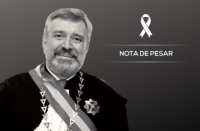Foto da Nota de pesar pelo falecimento do desembargador Nicanor Fávero, do TRT-23 (MT)