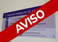 Correição na 1ª VT de Arapiraca será realizada de forma telepresencial