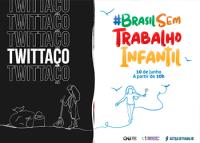 Justiça do Trabalho e CNJ realizam twittaço contra o trabalho infantil nesta sexta (10)