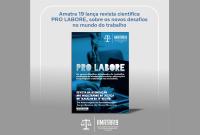 Amatra 19 lança revista científica PRO LABORE sobre os novos desafios no mundo do trabalho