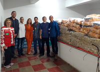TRT-19 participa da entrega de três toneladas de alimentos que serão doados às vítimas das enchentes  