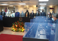 MESA DE HONRA DA SOLENIDADE 