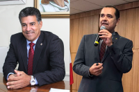 Juízes Alonso Filho e Flávio Costa foram eleitos presidente e vice-presidente da associação, respectivamente