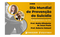 Live que vai debater prevenção do suicídio está com inscrições abertas