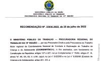 Órgãos discutirão com o presidente do TRE/AL medidas de combate ao trabalho de menores de 18 anos nas eleições 2022