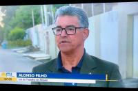 Juiz Alonso Filho concedeu entrevistas aos programas AL TV 2ª edição e Bom Dia Alagoas