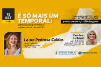 Palestra sobre estratégias de prevenção e enfrentamento ao suicídio no Setembro Amarelo
