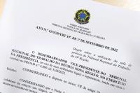 Ato nº 117 do TRT-19 dispõe sobre a utilização da sala de perícias do Regional