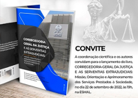 Juiz do TRT-19 tem artigo publicado em coletânea de livro que será lançado pela Esmal nesta quinta (22/9)