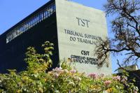Fachada da sede doTribunal Superior do Trabalho (TST)
