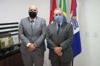 Presidente do TRT-19 empossa juiz do Trabalho
