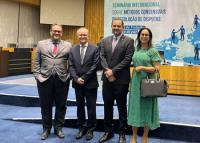 Magistrados do TRT-19 participam de Seminário Internacional em Brasília