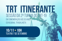 TRT-19 realizará sessão itinerante em Penedo